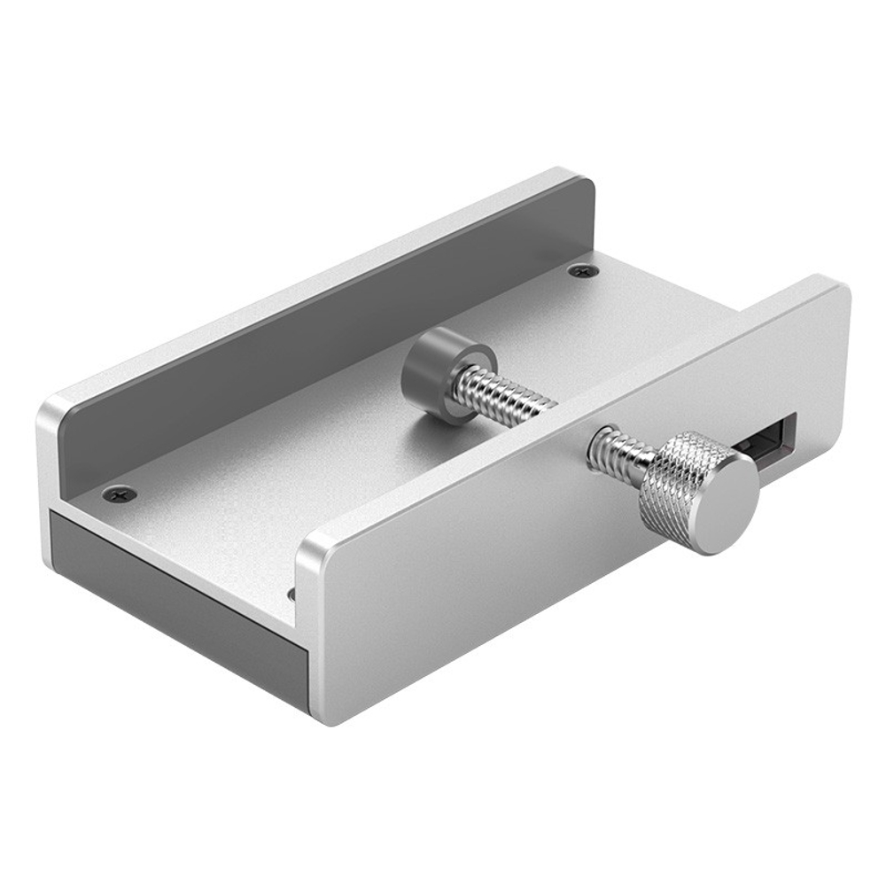 USB-хаб Orico MH2AC 2xUSB3.0/SD серебристый