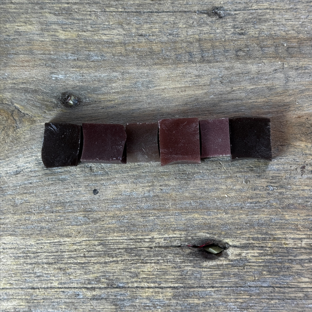 V1.K.dark-chocolate смальта темно-коричневых оттенков для творчества
