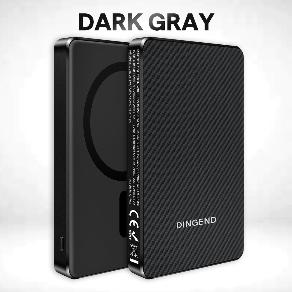 Power Bank DINGEND 15W (5 000mAh)