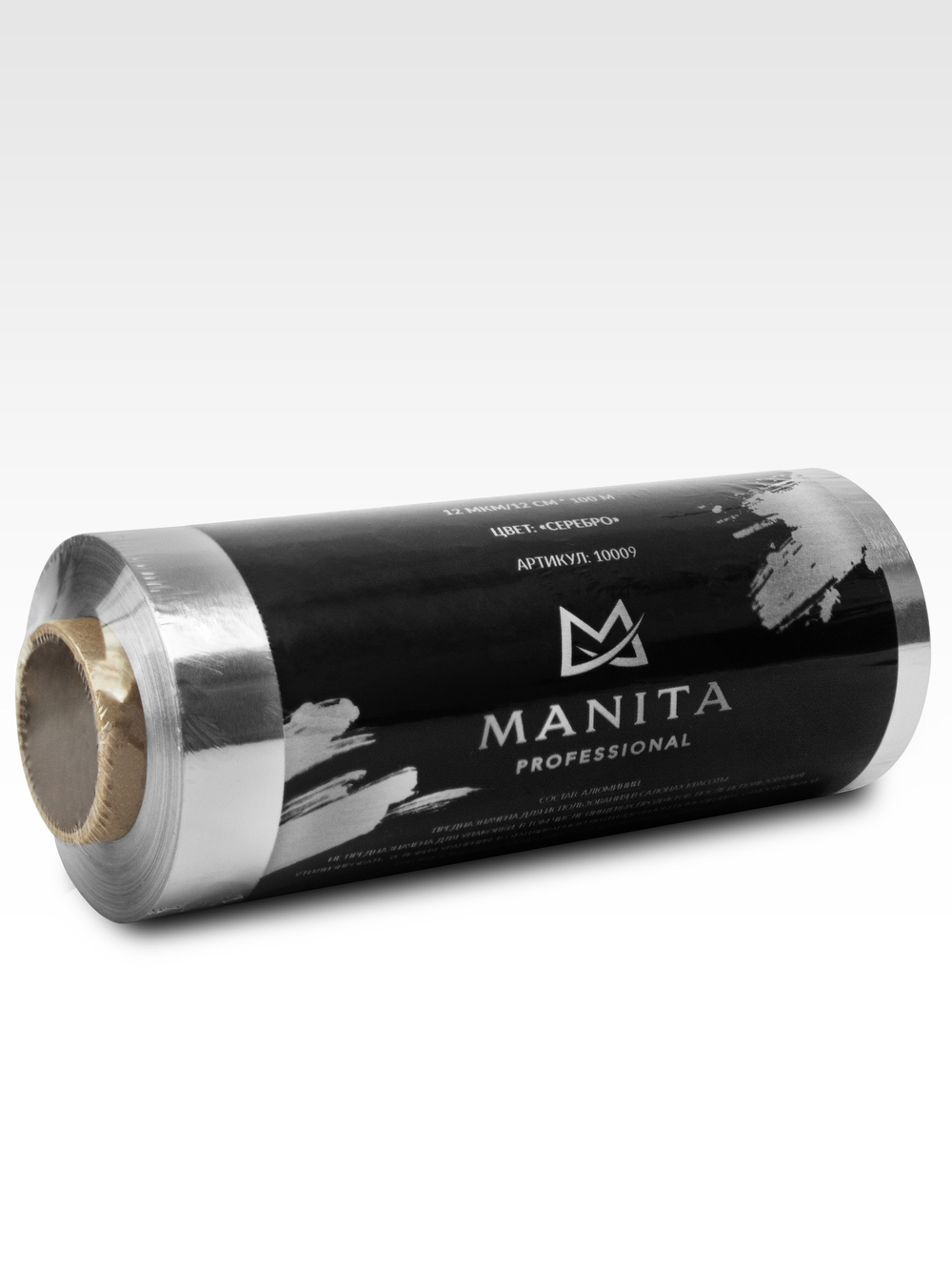 Manita Professional Фольга парикмахерская, 16мкм 12х100м