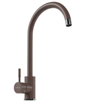 Смеситель для кухни 35к MIXLINE МЛ-ГС15 (ML-GS15) (307) терракотовый высок. излив