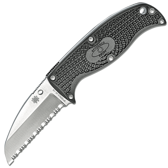 Цена наНож Spyderco Enuff, сталь VG-10, рукоять FRN