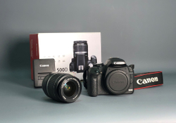 Canon 500D + 18-55mm 10.000 кадров