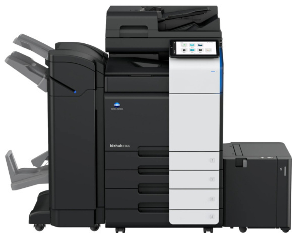 МФУ лазерное цветное Konica Minolta bizhub C361i