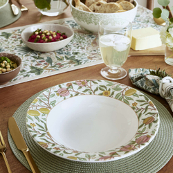 Spode Тарелка Morris&Co. Плоды глубиной 26 см MCO45746-B