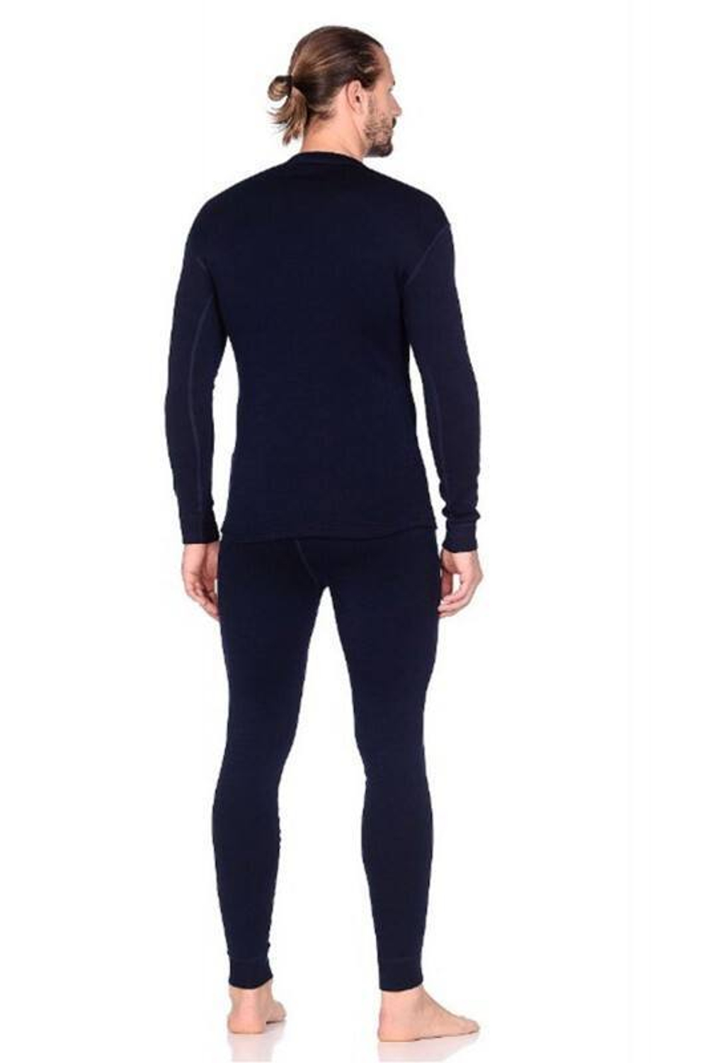 Термобелье мужское Super Wool Protection MCLSWP0102 черный Montero