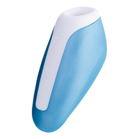 Голубой вакуумный массажер 9см Satisfyer Love Breeze Blue J2018-127-1