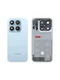Задняя крышка для Xiaomi 17 голубая (Blue) со стеклом камеры