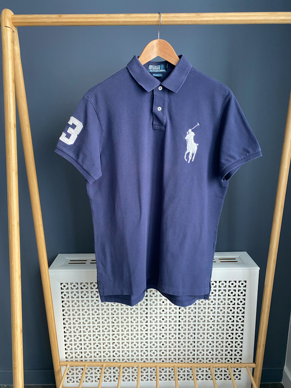 Хлопковое поло Ralph Lauren, L