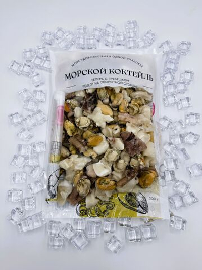 Морской коктейль 500г