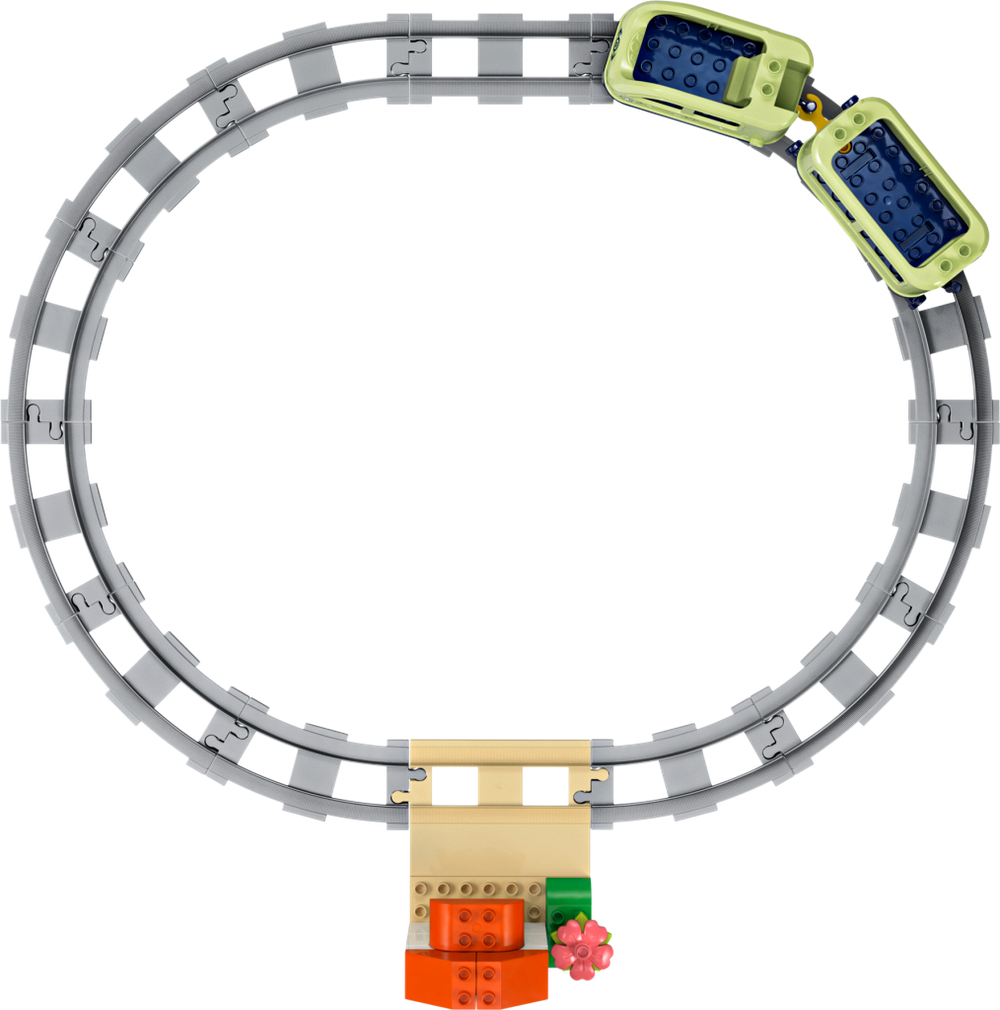 Конструктор Лего Дупло Железнодорожный туннель и пути | LEGO DUPLO Train Tunnel - 10427, 20 деталей (2+)
