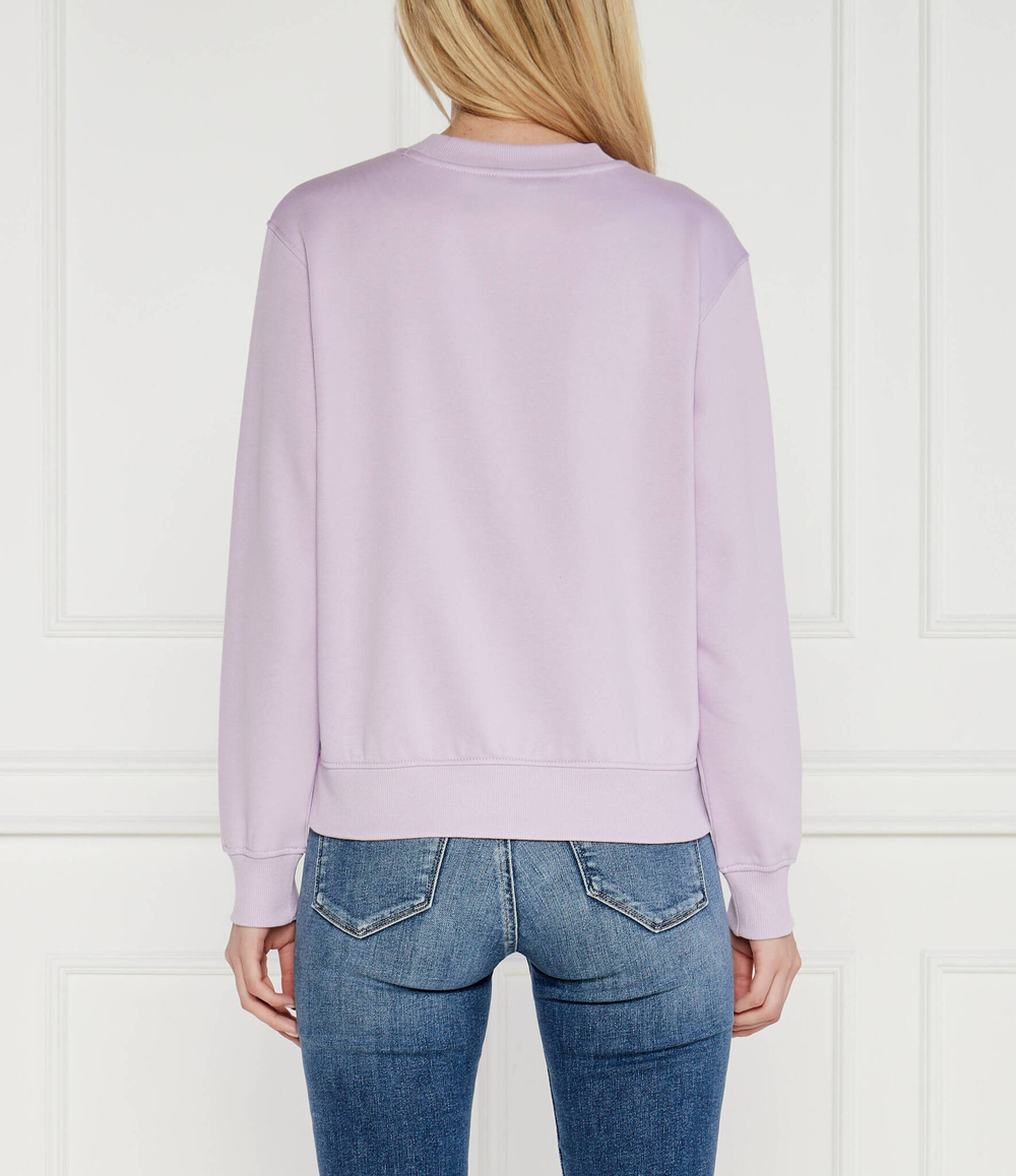 Худи CALVIN KLEIN JEANS - лавандовый(J20J223537)
