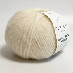 Пряжа Light Alpaca Merino - цвет 200