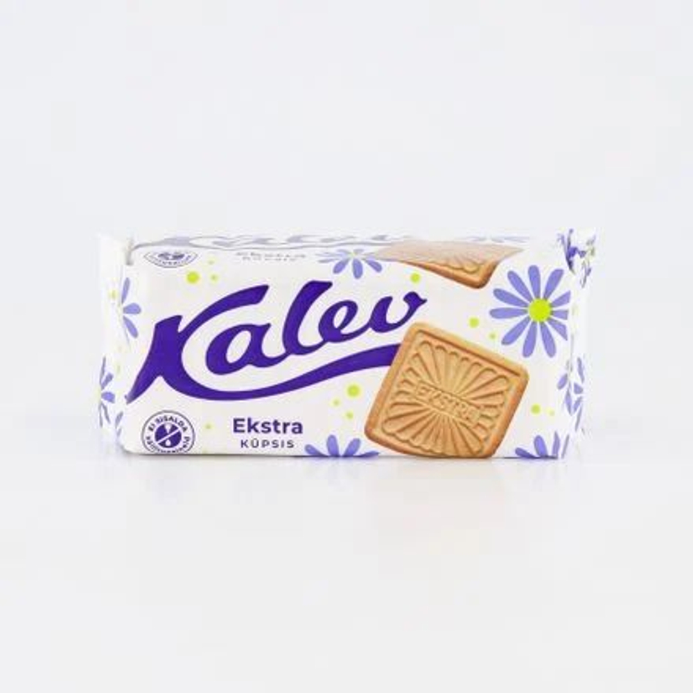 Печенье Kalev Ekstra (2 шт. по 180 г) 360 г (из Эстонии)