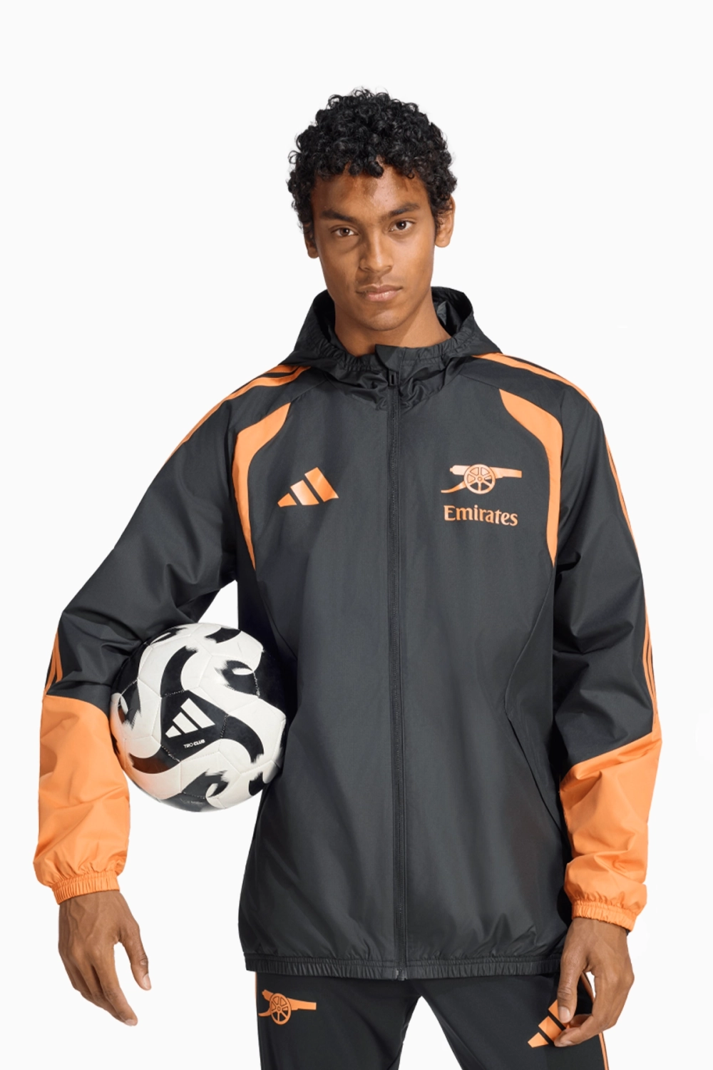 Ветровка adidas Arsenal FC 26/27 Tiro All Weather - черный