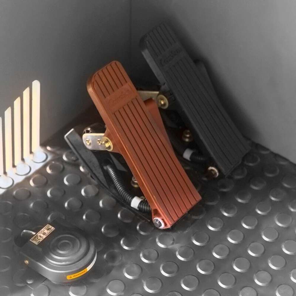 Ричтрак CQD20-D (2000 кг; 12,0 м; 48 В / 500 Ач) SMARTLIFT (SMART)