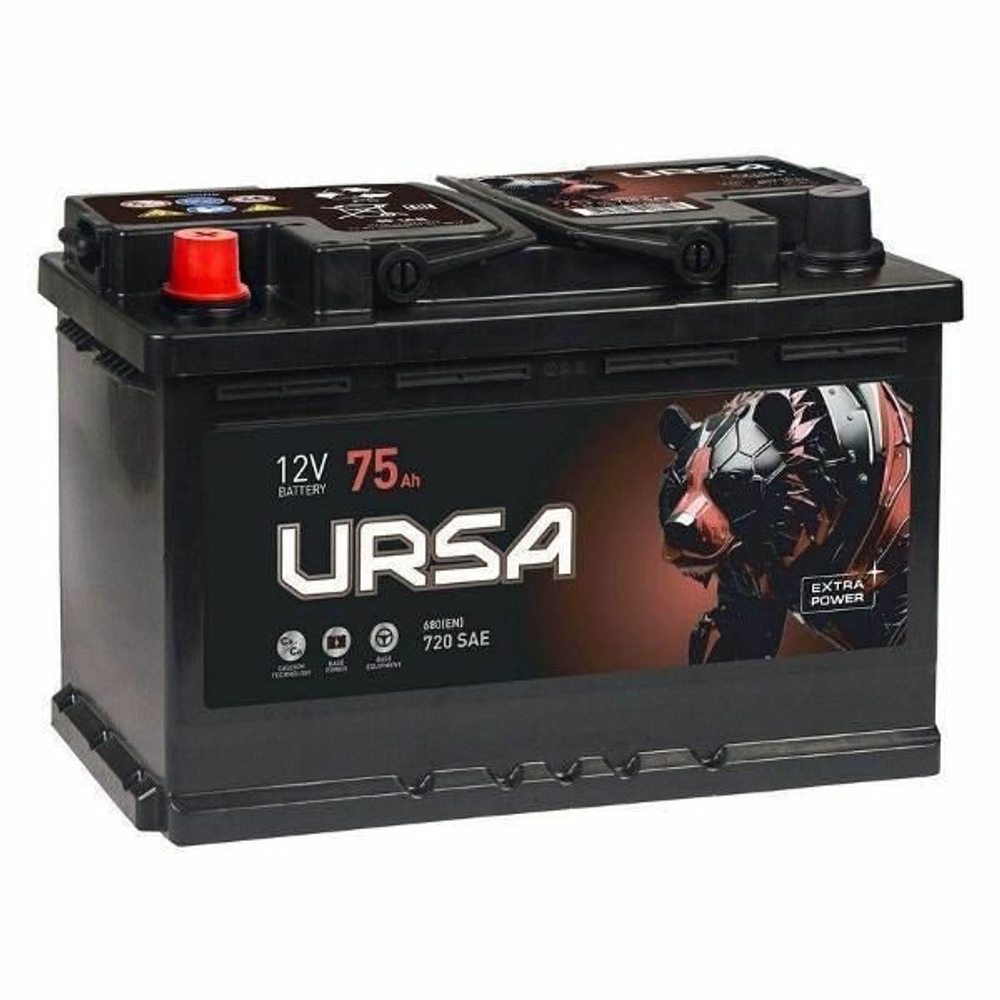 URSA Extra power 75Ah L+