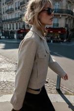 Мягкая куртка на молнии - ZARA