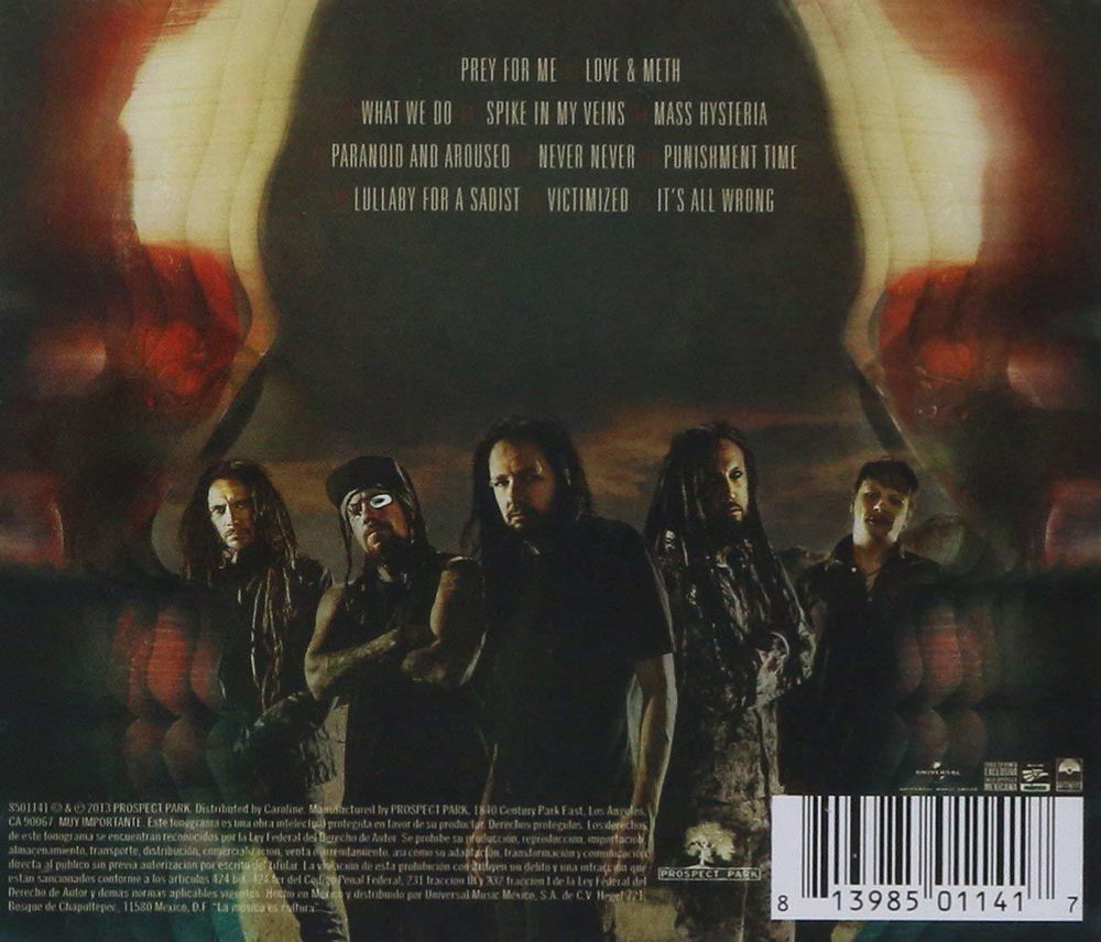 Korn / The Paradigm Shift (CD)