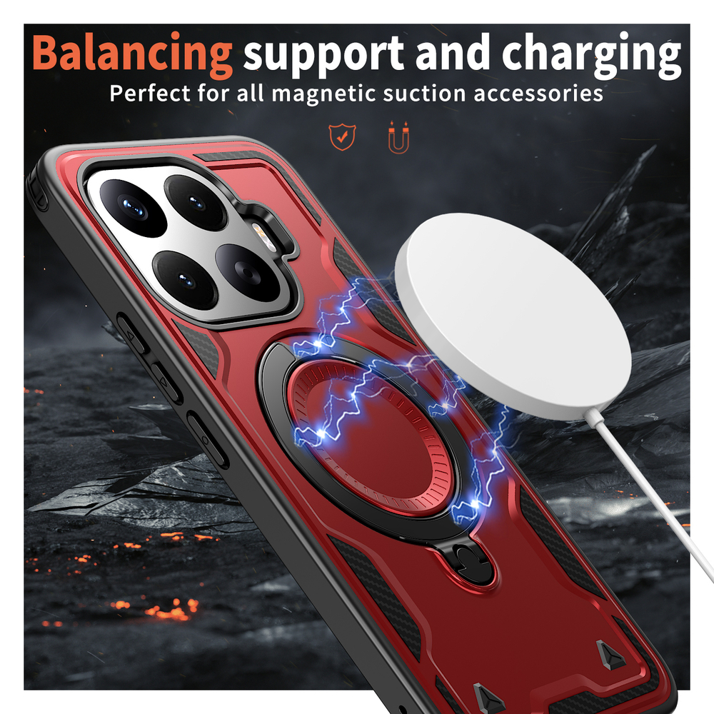 Чехол Magneto Case с кольцом для Xiaomi 17T