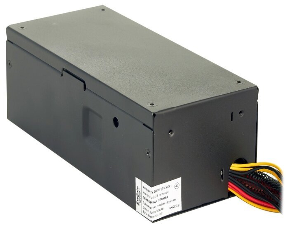 Блок питания TFX ExeGate TPS350, 350W, Bulk, 1x4pin, 3xSATA, 3xMOLEX, 1xFDD (ES279024RUS)
