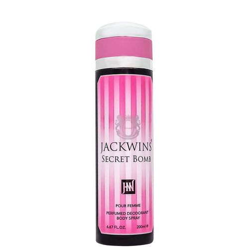 JOYNWIN JACKWINS Secret Bomb perfumed deo 200ml femme