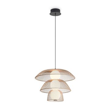 Подвесной светильник LED 6W 2700K FR5545PL-L5BG бежевый Harper Freya