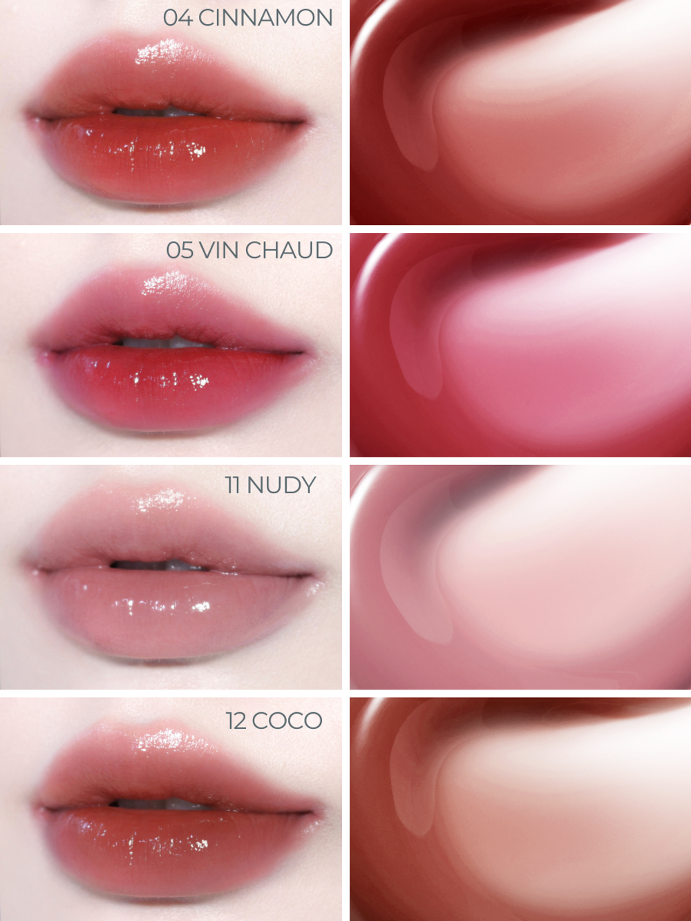 BBIA Glow Tint - сияющий тинт для губ с глянцевым финишем (3.2 гр)