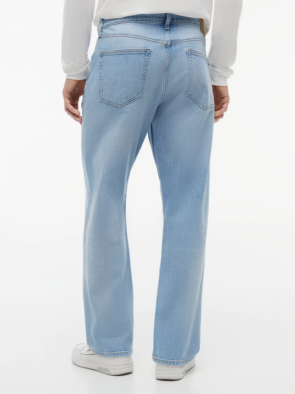 Джинсы мужские TOMMY JEANS OTIS REGULAR STR BJ0