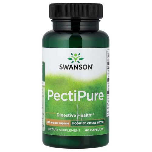 Swanson Vitamins, PectiPure, 600 мг, 60 капсул