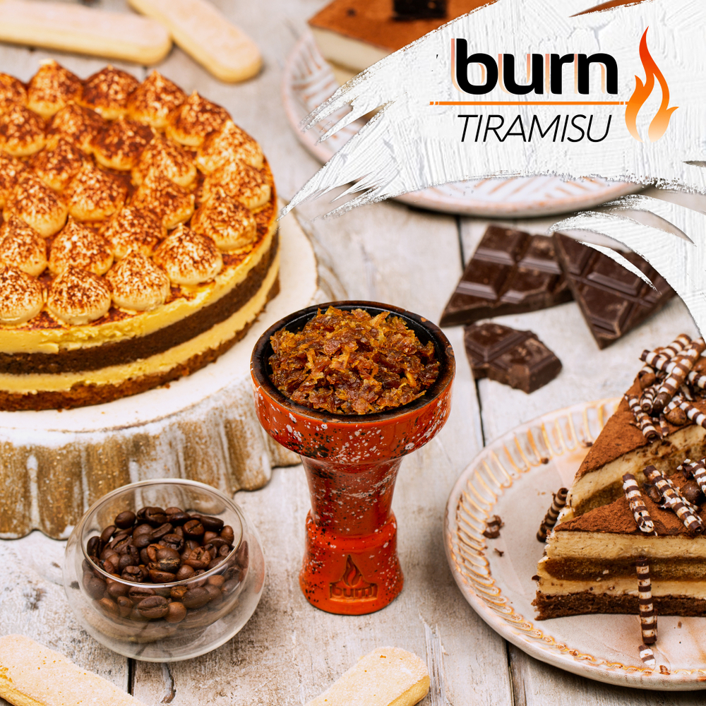 Burn - Tiramisu (200g)