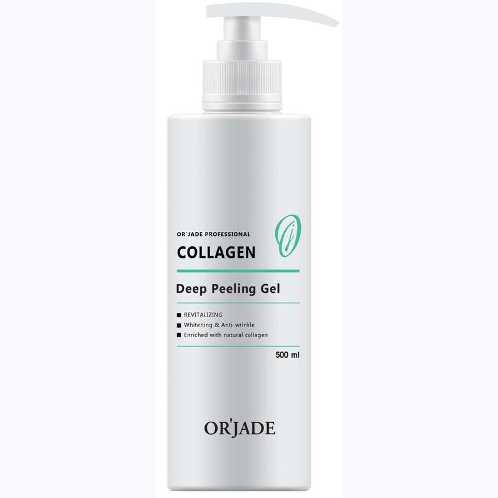 OR'JADE Пилинг-гель для глубокого очищения - OR'JADE Deep Peeling Gel, 500 мл