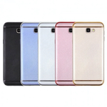 Чехол ТПУ+пластик для Samsung Galaxy J5 Prime, 009808 Розовый