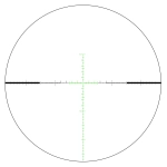 Прицел оптический Veber Wolf II 5-30x56 SF IG RF1 с масштабируемой сеткой FFP