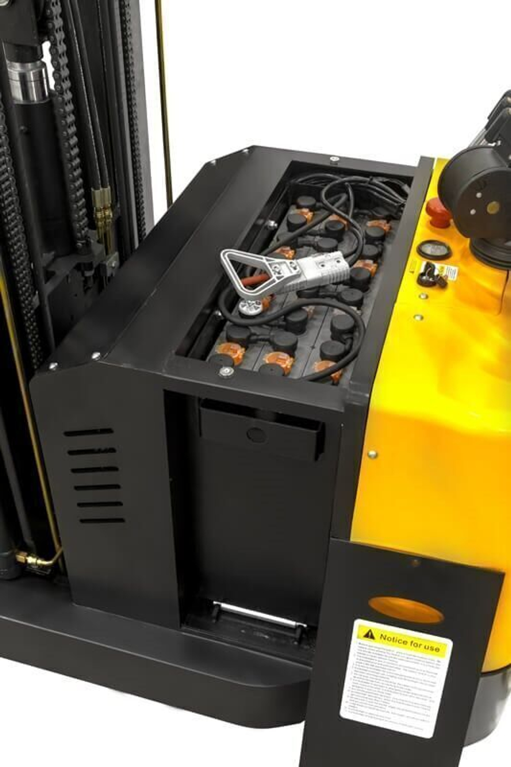 Штабелер электрический самоходный ричтрак QDA-2045Q (АС, г/п 2 т, 4.5 м) SMART PREMIUM 64-0002