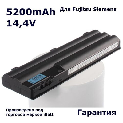 Аккумулятор iBatt 5200mAh, для FPCBP144