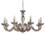Подвесная люстра Newport ARLETTE 8648/С chrome coffee