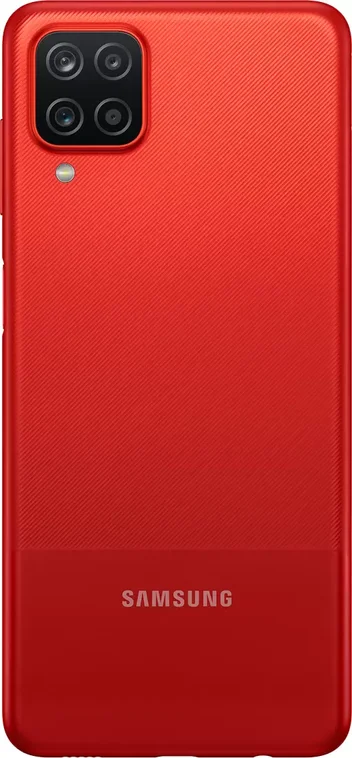 Смартфон Samsung Galaxy A12 32GB Red (SM-A127F) Красный Ростест Оф. Гарантия