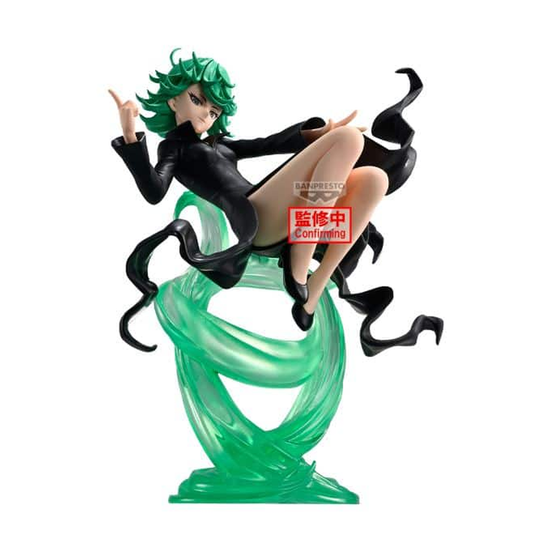 Фигурка Banpresto Ванпанчмен — Тацумаки MAXIMATIC — другой ракурс