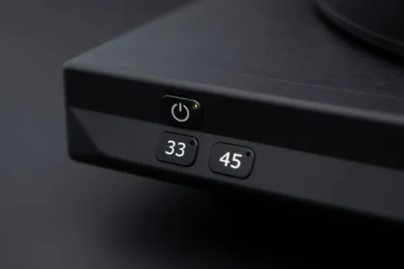 Cyrus TTP Turntable Black
