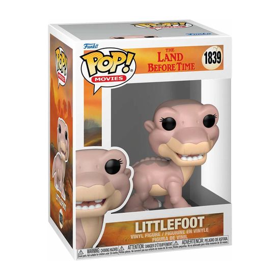 Фигурка Funko POP! Movies The Land Before Time Littlefoot (1839) 81191 — упаковка
