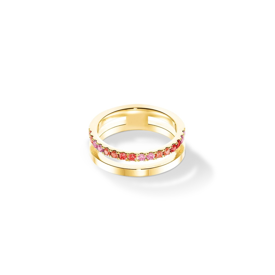 Кольцо Coeur de Lion Red-Gold 0136/40-0316 56 размер 17,8