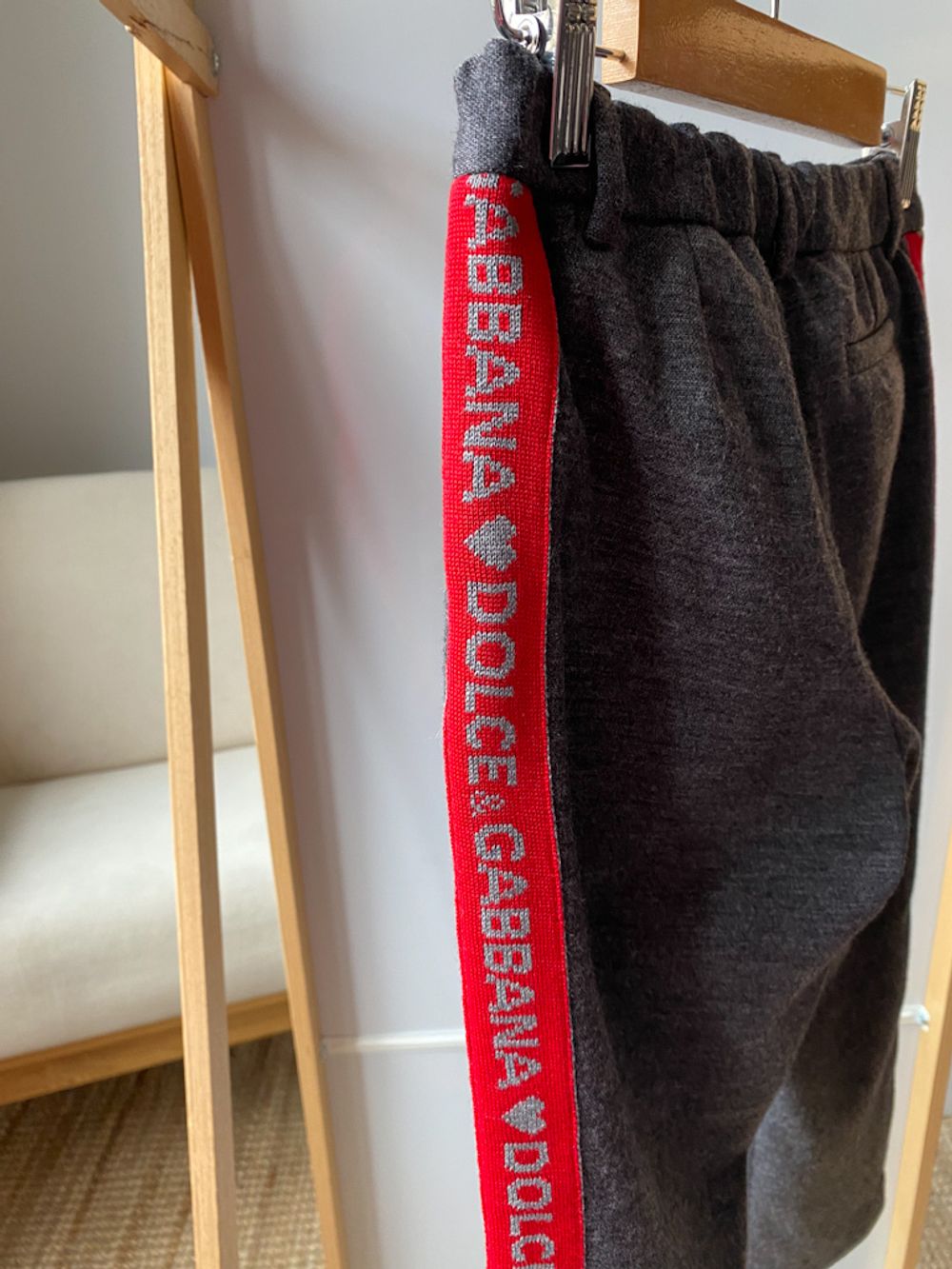 Шерстяные брюки Dolce&Gabbana, 116
