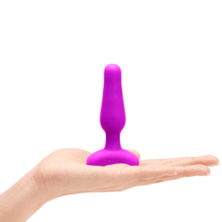 b-Vibe Novice Plug - Анальная мини-пробка