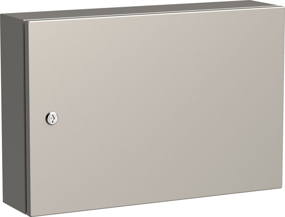 Корпус металлический навесной ЩМП-400х600х150 (AISI 304) УХЛ1 IP66 TITAN IEK Корпус металлический навесной ЩМП-400х600х150 (AISI 304) УХЛ1 IP66 TITAN IEK