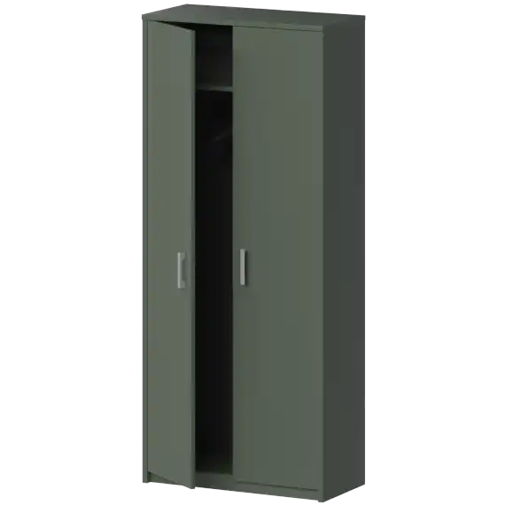 Шкаф для одежды А-309 Тайга 770x370x2000 Арго