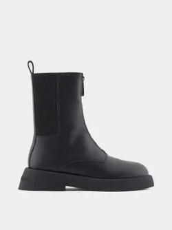 Ботинки женские ARMANI EXCHANGE Black Edition