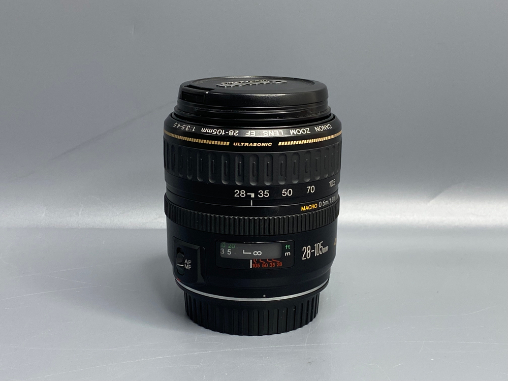 Canon EF 28-105mm (небольшой налёт)