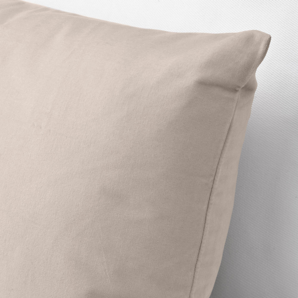 Чехол на подушку IKEA SANELA (САНЕЛА), Светло-бежевый, 40x58 см