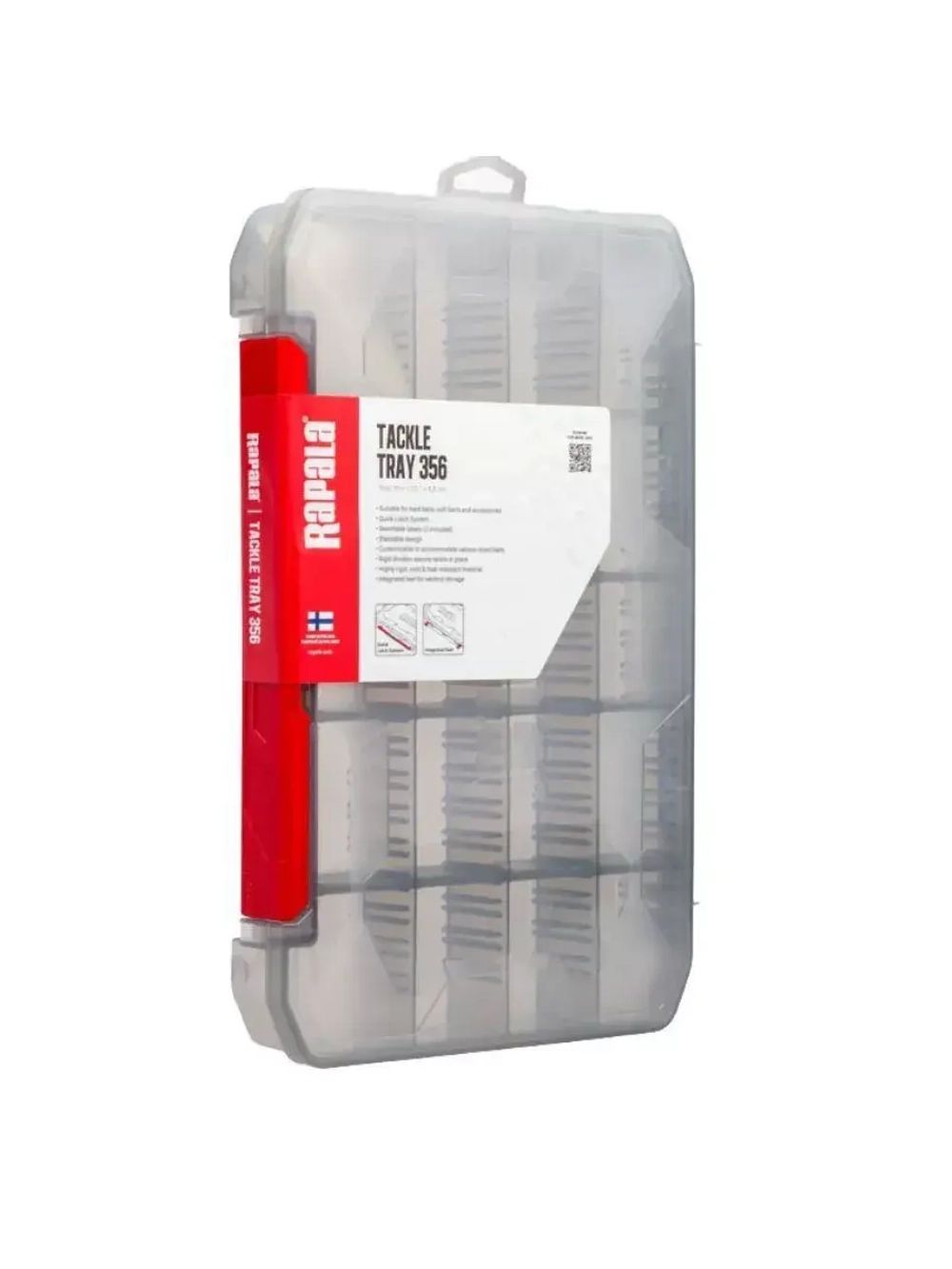 Коробка рыболовная для приманки RAPALA 356D 4-20 отсеков